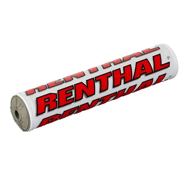 Renthal SX Pad 10 in. - White/ Red