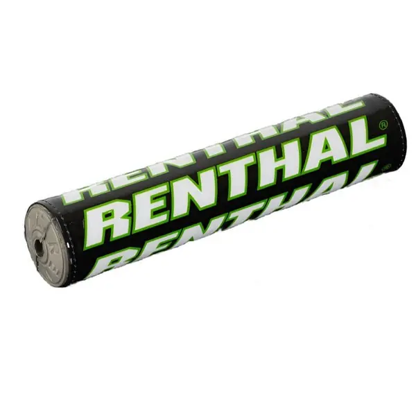 Renthal Team Issue SX Pad - Black/ White/ Green