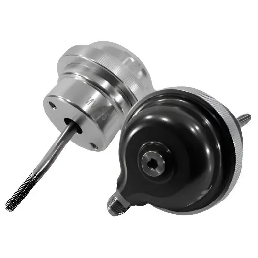 TiAL Sport MV-I 2.5 Wastegate Actuator 18 PSI Bent Rod - Black