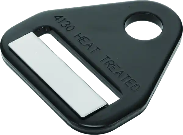 DragonFire Racing Harness Bolt-In Harness Mounting Tabs- 2in