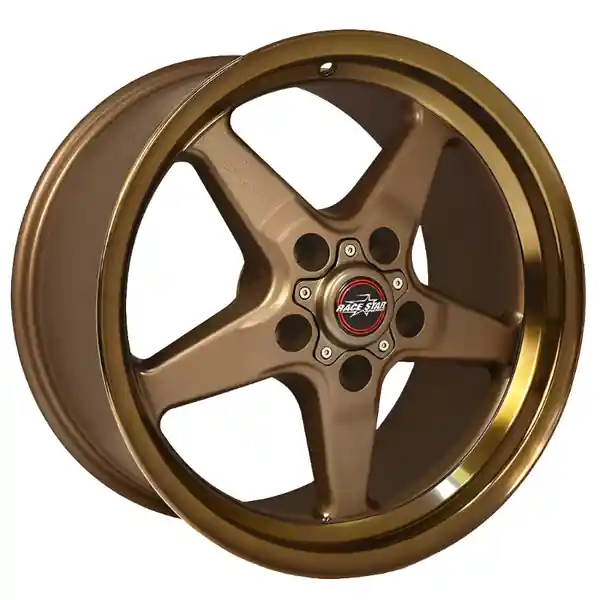 Race Star 92 Drag Star Bracket Racer 20x6 5x115 BC 3.20 BS Bronze