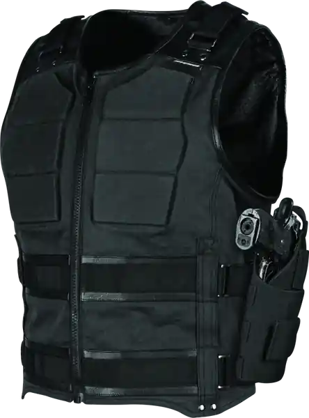 Speed and Strength True Grit Armored Vest Black - Large