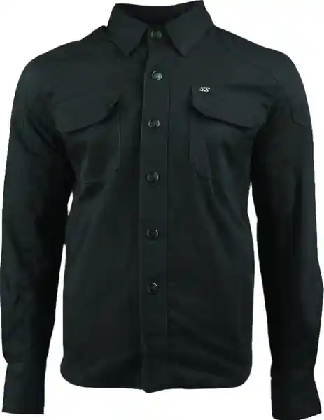 Speed and Strength Call to Arms Moto Shirt Black - XL