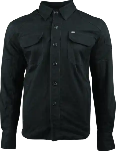 Speed and Strength Call to Arms Moto Shirt Black - 3XL