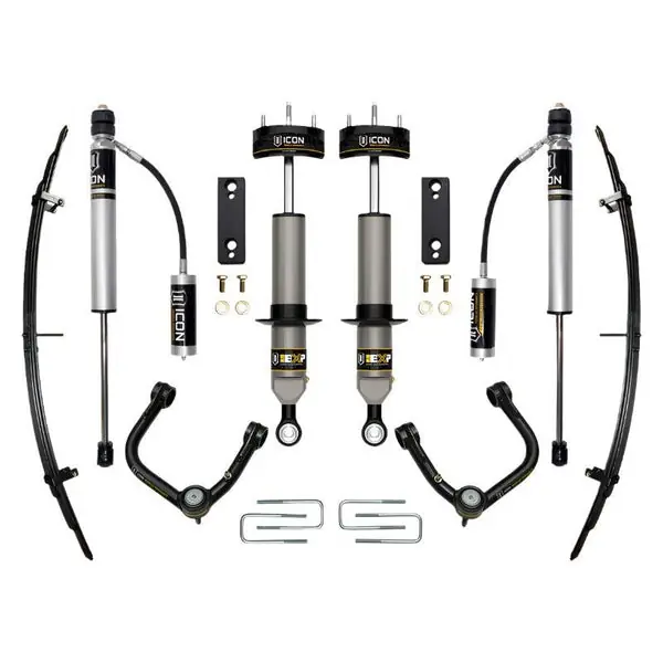 ICO Sway Bar Relocation Kits