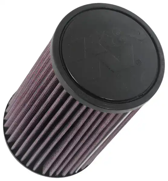 K&N Filter Universal Rubber Filter 2.75in Flange 4.75in Base 4in Top 8in Height