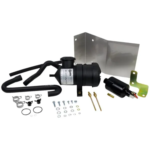 BD Diesel Crank Case Vent Filter Kit - 1999-2003 Ford 7.3L