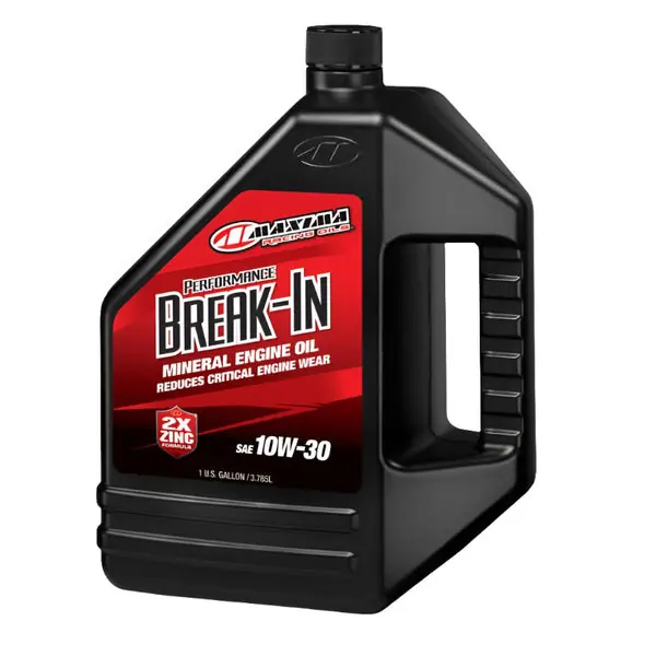 Maxima Performance Auto Performance Break-In 10W-30 Mineral Engine Oil - 5 Gal