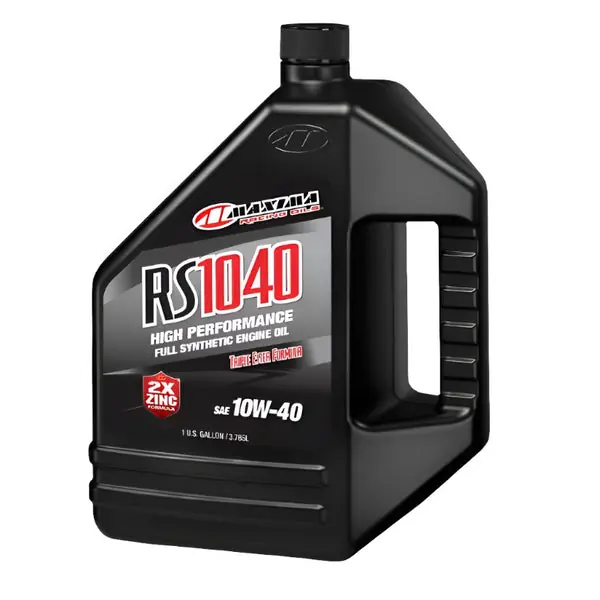 Maxima Performance Auto RS1040 10W-40 Full Synthetic Engine Oil - 128oz