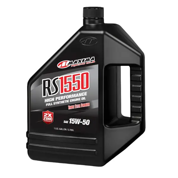 Maxima Performance Auto RS1550 15W-50 Full Synthetic Engine Oil - 128oz