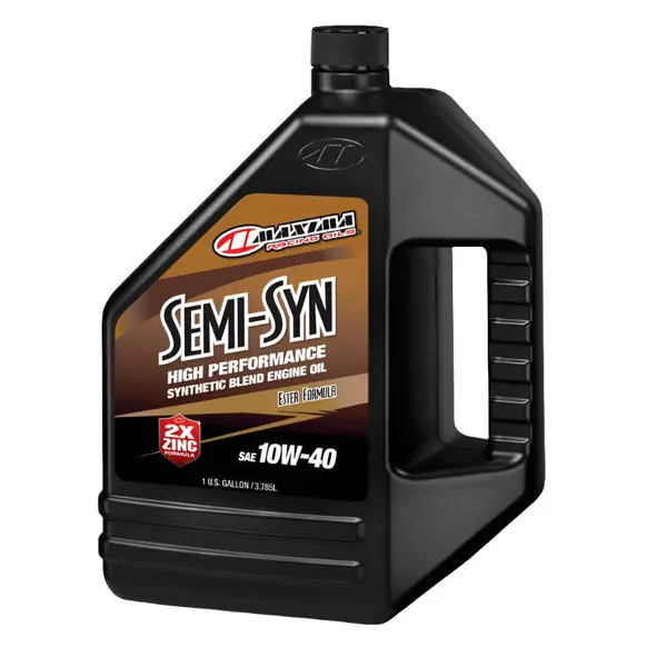 Maxima Performance Auto Semi-Syn 10W-40 Synthetic Blend Engine Oil - 128oz