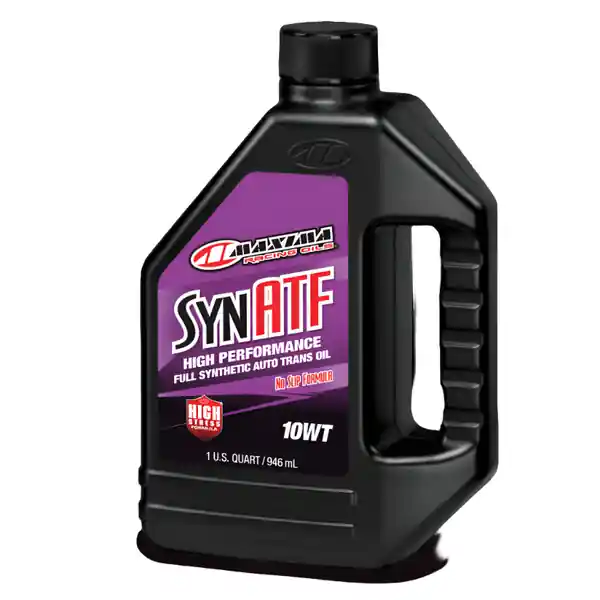 Maxima Performance Auto Synthetic Racing ATF 10WT Full Synthetic Auto Trans Oil - Quart
