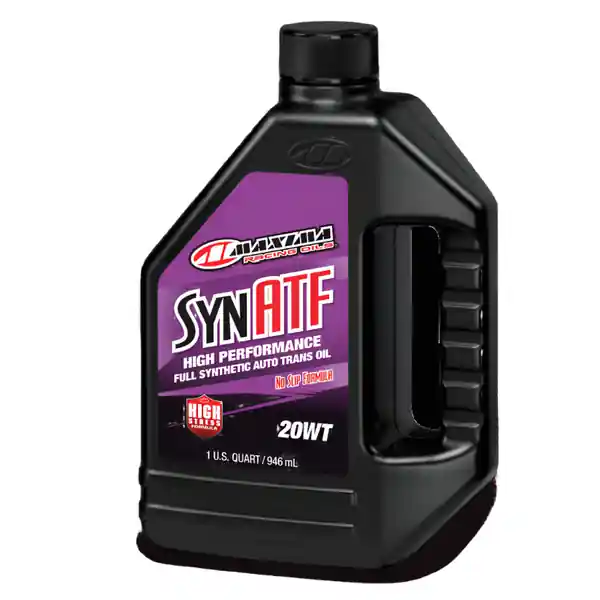 Maxima Performance Auto Synthetic Racing ATF 20WT Full Synthetic Auto Trans Oil - Quart