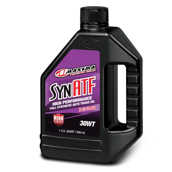 Maxima Performance Auto Synthetic Racing ATF 30WT Full Synthetic Auto Trans Oil - Quart