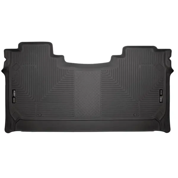 Husky Liners 2019 Ram 1500 Crew Cab WeatherBeater Black Second Row Floor Liners