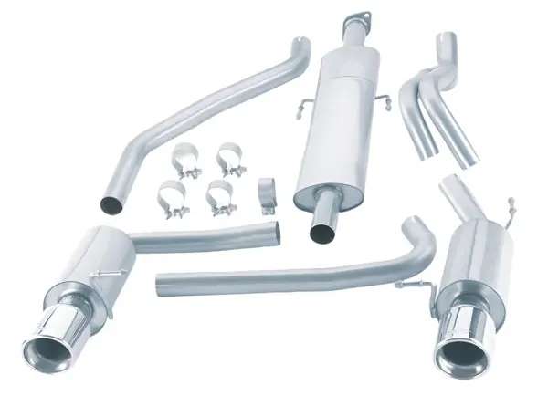 Borla 03-06 Hyundai Tiburon V6 Catback Exhaust