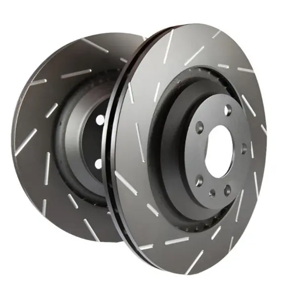 EBC 03-09 Volvo XC90 2.9 Twin Turbo USR Slotted Front Rotors