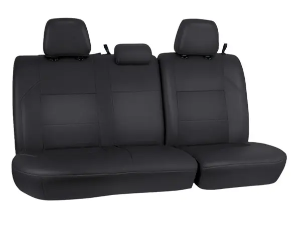 PRP 2016+ Toyota Tacoma Rear Bench Cover Double Cab - All Black