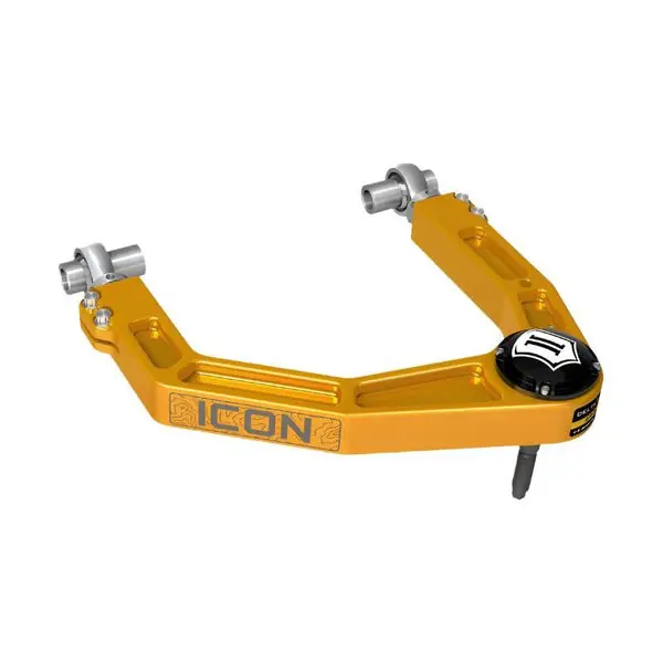 ICON 2024 Toyota Tacoma Billet Upper Control Arm w/ Delta Joint Pro - Gold Anodized