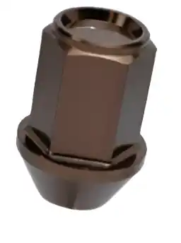 Project Kics 12X1.25 Bronze Leggdura Racing Lug Nuts (Laser Logo) - 20 PCS