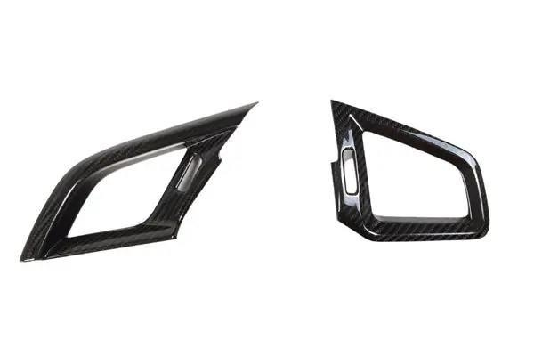 Revel GT Dry Carbon A/C Vent Covers (Left & Right) 16-18 Honda Civic - 2 Pieces