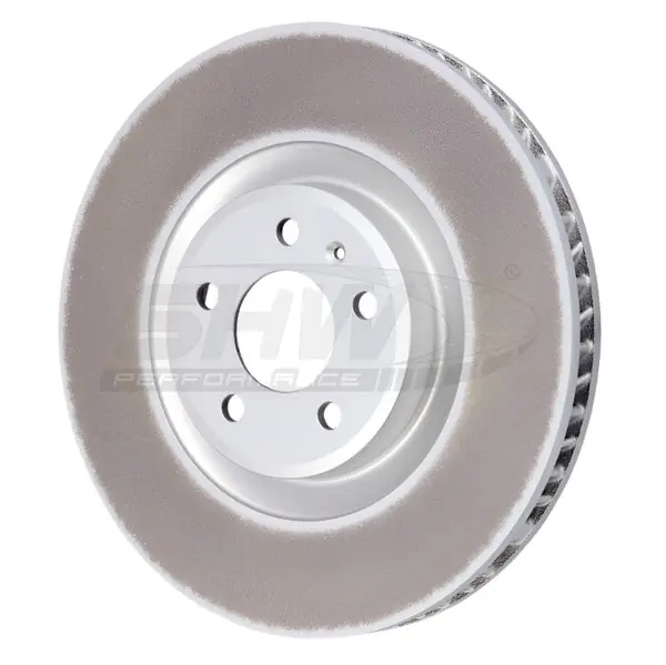 SHW 15-18 Porsche Macan S 3.0L w/o Ceramics Right Front Smooth Monobloc Brake Rotor (95B615302R)