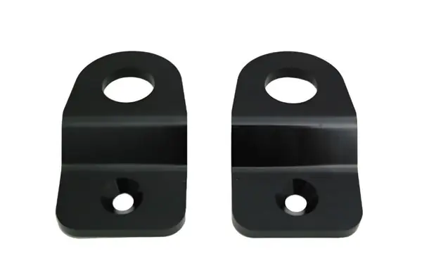 Torque Solution Subaru Radiator Stay Bracket (Black): Subaru Impreza 08-11/ WRX/STi 08-13