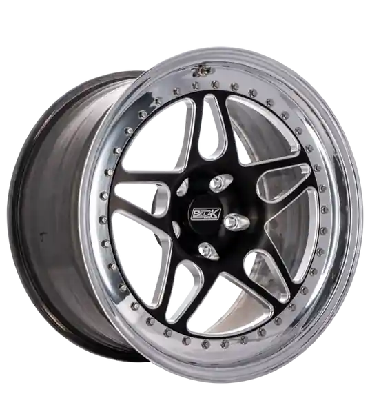 Belak 18x6 / 2.75in BS / 5x4.75 BP / High Pad / Series 3 Wheel - Non-Beadlock