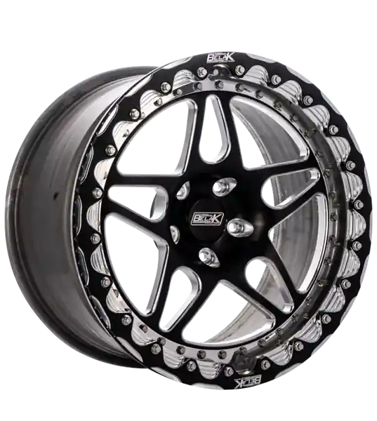 Belak 18x12 / 8.75in BS / 5x4.75BP / High Pad / Series 3 Wheel - Single Beadlock
