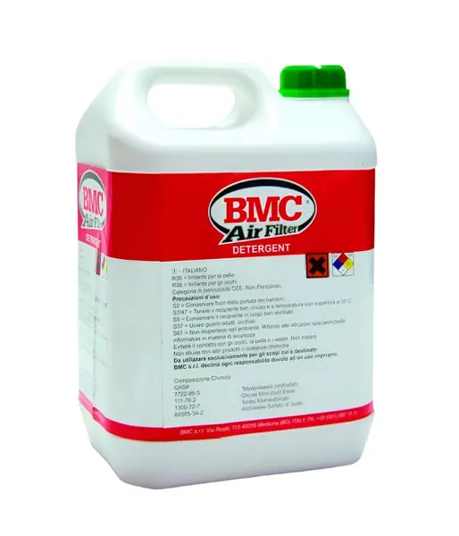 BMC Filter Regeneration Detergent - 5 Liters