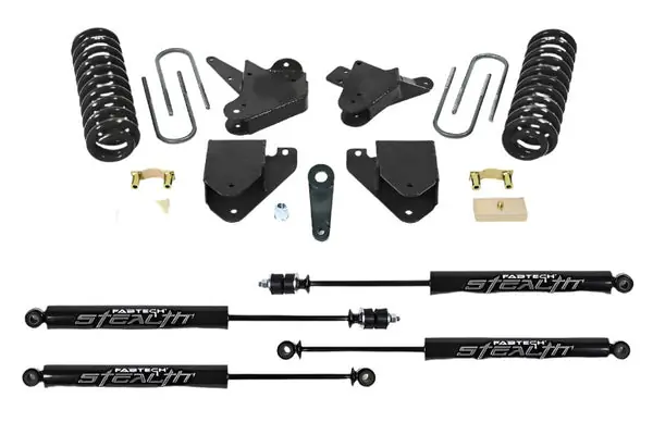 Fabtech 99-00 Ford F250/350 2WD w/Gas & 6.0L Diesel 6in Basic Sys w/Stealth