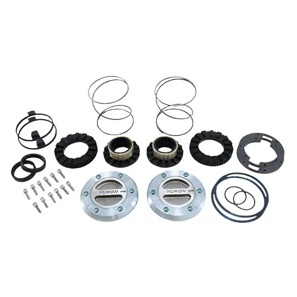 Yukon Gear Hardcore Locking Hub Set For Dana 60 / 35 Spline. 99-04 Ford