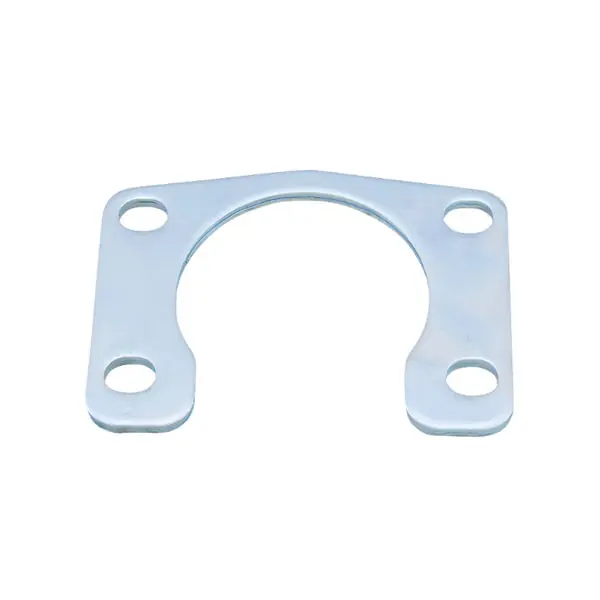 Yukon Gear Axle Bearing Retainer For Ford 9in / Large & Small Bearing / 3/8in Bolt Holes