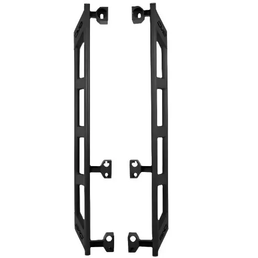 DV8 Offroad 18-23 Jeep Wrangler JL 4 Door FS-15 Series Rock Sliders