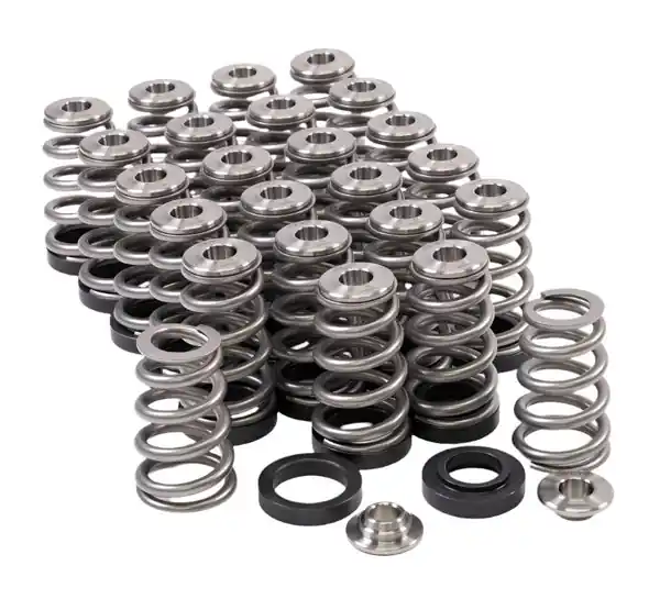 GSC P-D Nissan RB26DETT High Pressure Shimless Conical Valve Spring & Ti Retainer Kit (Max PSI 60)