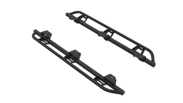 N-Fab Trail Slider Steps 07-17 Jeep Wrangler JK 4dr - SRW - Textured Black