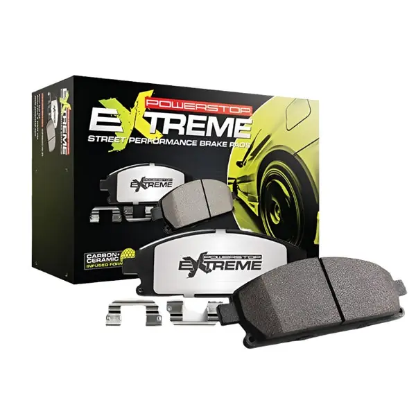 Power Stop 19-21 Hyundai Veloster N Rear Z26 Street Brake Pads w/Hardware