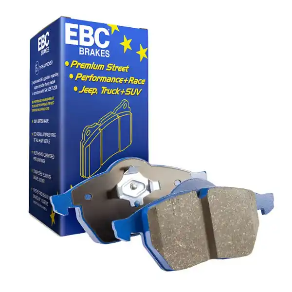 EBC 03-04 Cadillac XLR 4.6 Bluestuff Rear Brake Pads