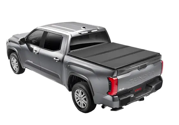 Extang 14-22 Toyota Tundra w/o Rail Sys. (5ft. 7in. Bed) Solid Fold ALX