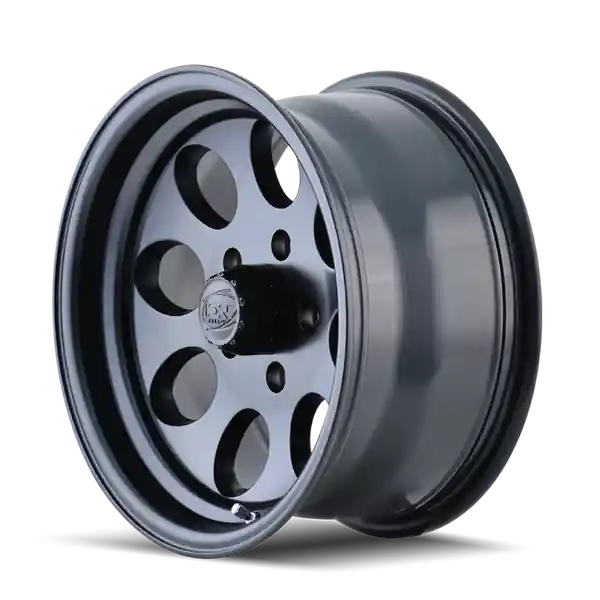 ION Type 171 18x9 / 8x165.1 BP / 0mm Offset / 130.8mm Hub Matte Black Wheel