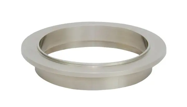 Vibrant Titanium V-Band Flange for 4in OD Tubing - Male