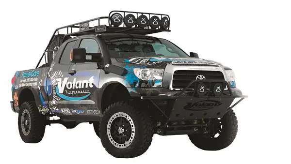 Volant 08-13 Toyota Sequoia 5.7 V8 Air Intake Snorkel
