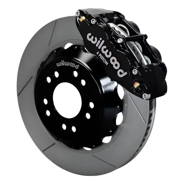 Wilwood Narrow Superlite 6R Front Hat Kit 14.00 63-87 C10 w/ Wilwood Pro Spindles