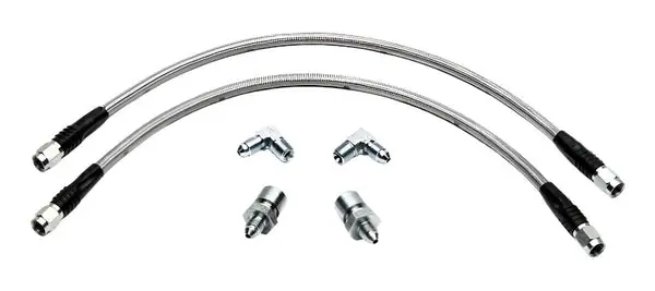Wilwood Flexline Kit 2005-06 Pontiac GTO w/Dynapro Radial Rear Caliper