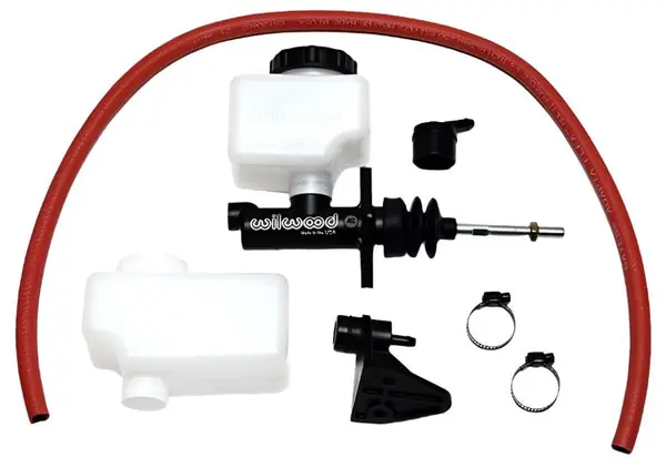 Wilwood Short Remote M/C Kit 13/16in Bore 3/8in-24 Banjo Outlet