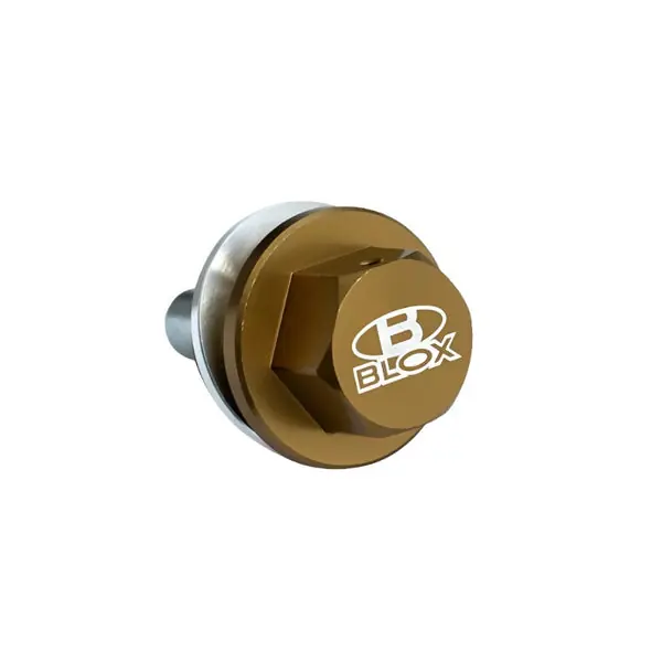 BLOX Racing Titanium Magnetic Oil Drain Plug - Subaru M16X1.5 Fa20