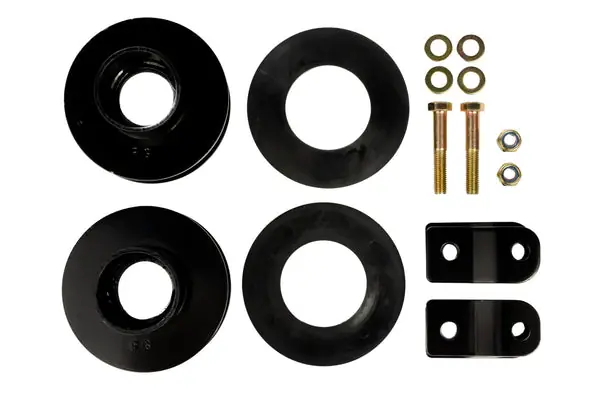 Body Armor 4x4 2005+ Ford F250/F350 4WD 2.5in Coil Spacer and Shock Extension (Not Tremor Model)