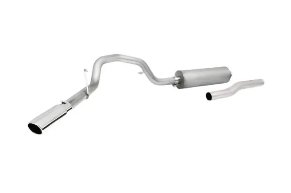Gibson 21-22 GMC Yukon XL 1500/Chevrolet Suburban 1500 5.3L Cat-Back Single Exhuast - Stainless