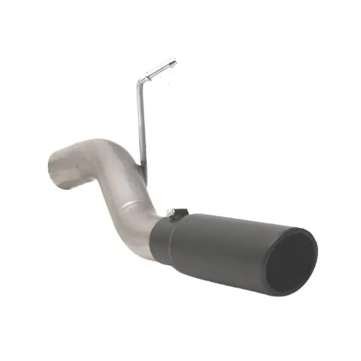 Gibson 21-22 GMC Yukon/XL/Tahoe/Suburban Diesel Black Elite Res. Delete Exhuast- Stainless