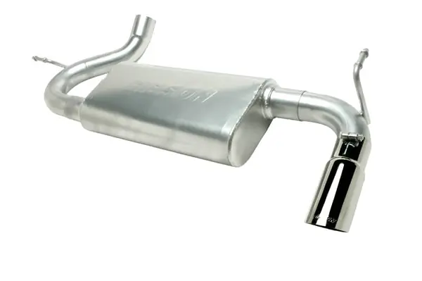 Gibson 12-17 Jeep Wrangler 3.6L Unlimited/ 07-11 Wrangler 3.8L Cat-Back Exhuast - Stainless